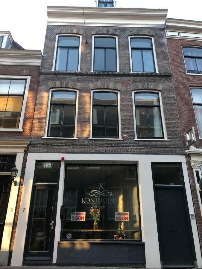 Boutique Hotel Koninginn ハーレム エクステリア 写真